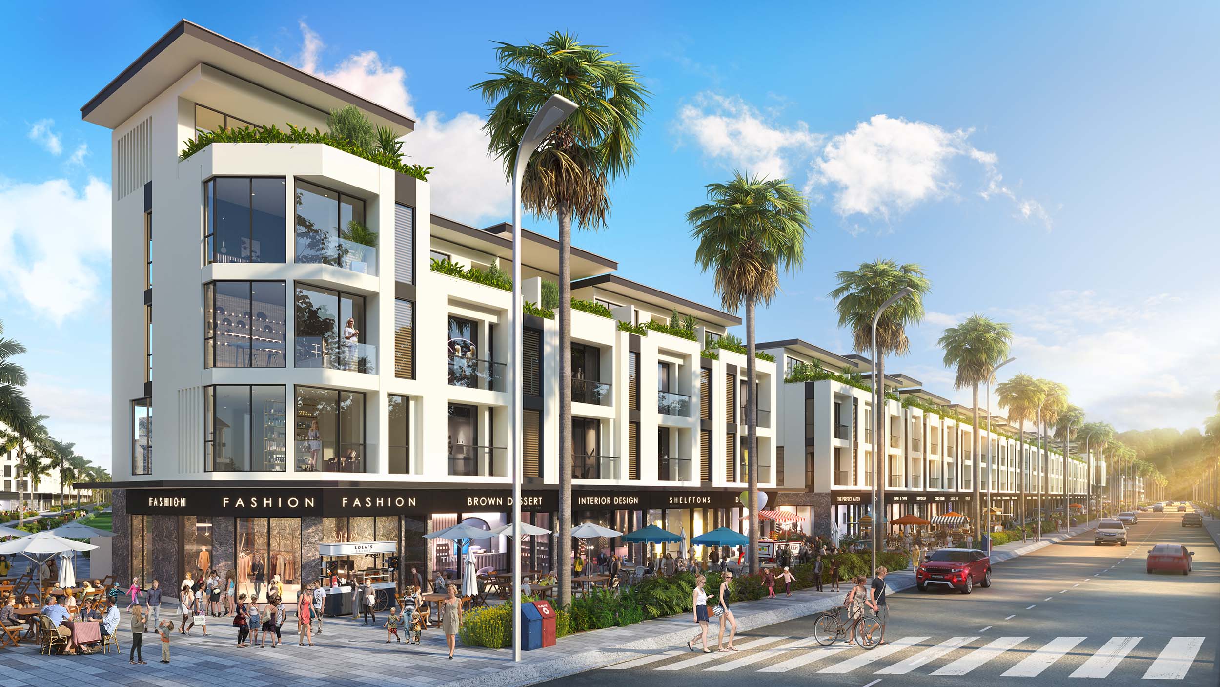 Mặt bằng tầng hầm nội thất căn góc lớn